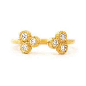 Three Jewels | Cuff Ring