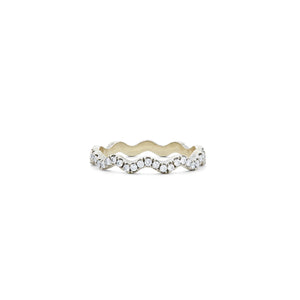 Wave Ring | Stackable