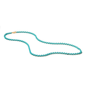 Danceteria Necklace | Turquoise
