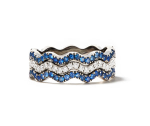 Wave Ring | Stackable
