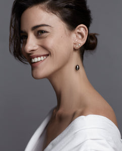 Shakti Earrings | White Diamonds