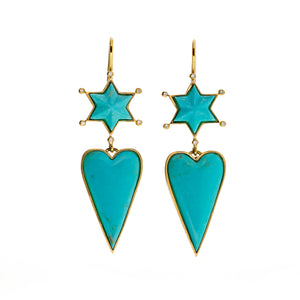 Cloister Earrings | Turquoise