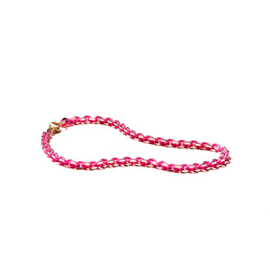 Mudd Club Bracelet | Neon Pink
