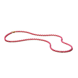 Danceteria Necklace | Neon Pink