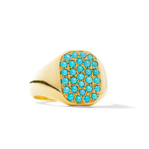 High Line Ring | Turquoise