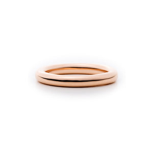 Circle of Love Ring | Pink Gold