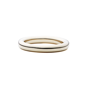 Circle of Love Ring | White Gold