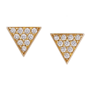 Shakti Earrings | White Diamonds
