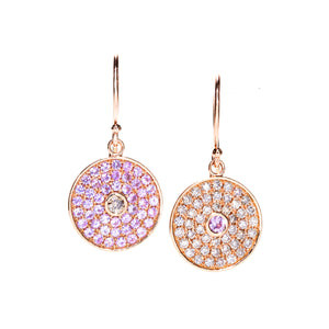 Vipariti Earrings | Pink Gold